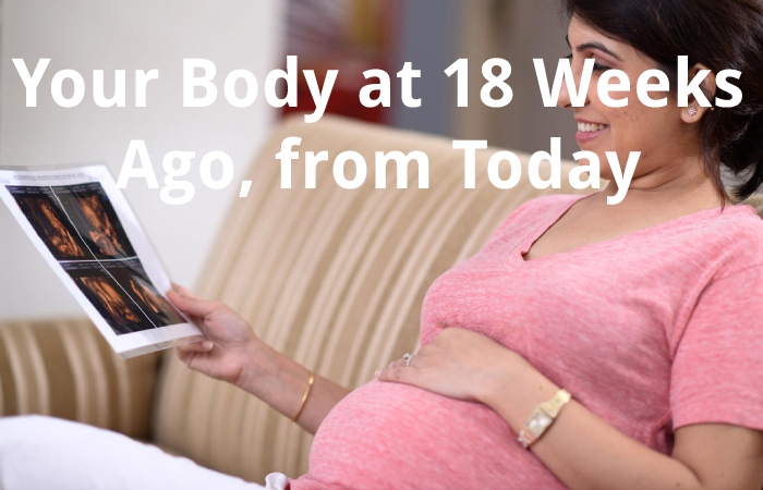 Your Body at 18 Weeks Ago, from Today