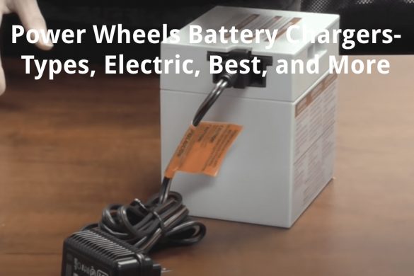 power wheels battery chargers