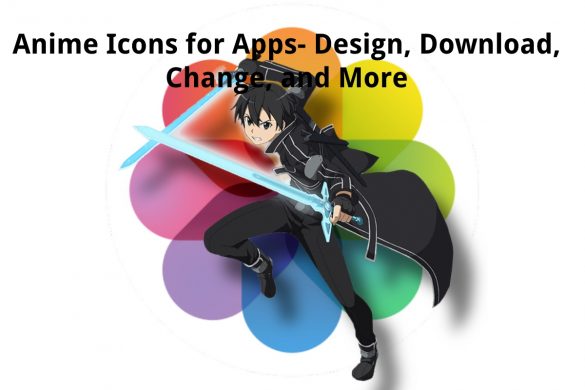 anime icons for apps