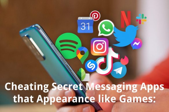 cheating secret messaging apps