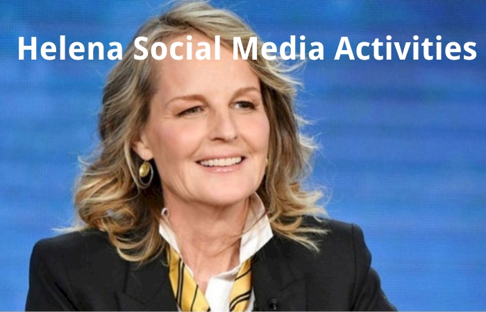 Helena Social Media Activities.