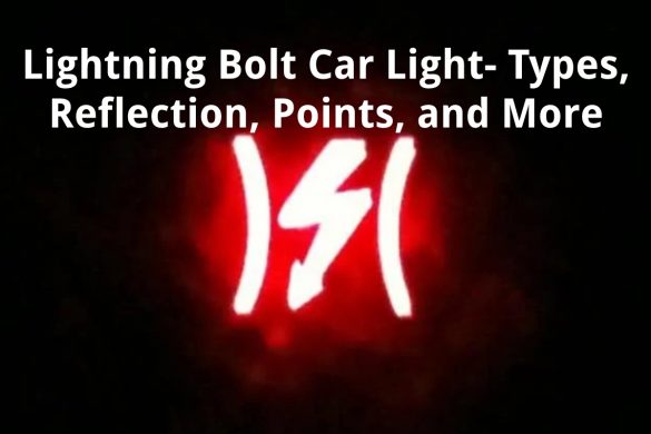 lightning bolt car light