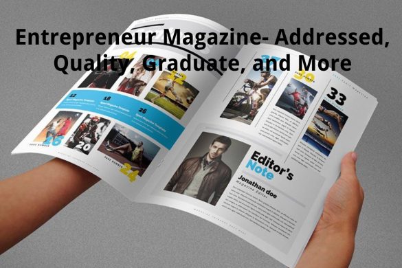 entrepreneurs magazine