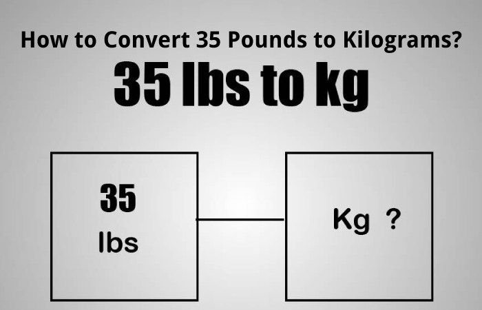 How to Convert 35 Pounds to Kilograms?