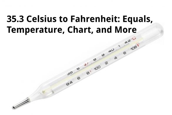 35.3 celsius to fahrenheit