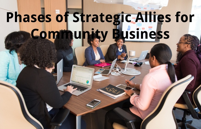 Phases of Strategic Allies for Community Business