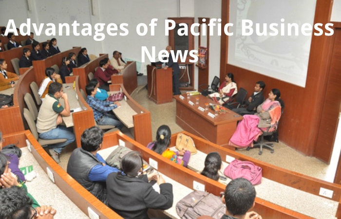 Advantages of Pacific Business News