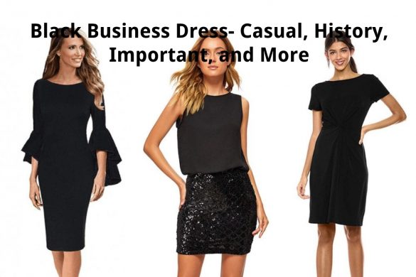 black business dress