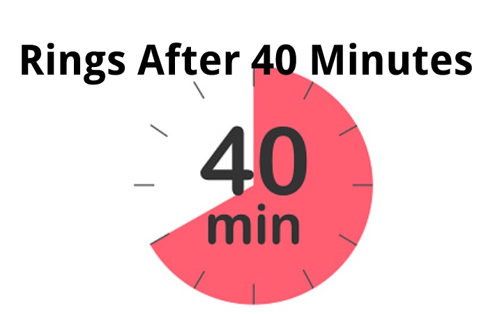 Rings After 40 Minutes