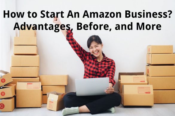 start an amazon business