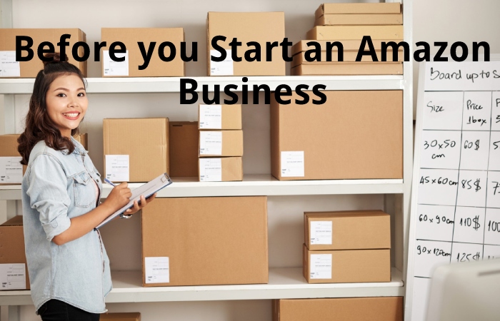 Before you Start an Amazon Business