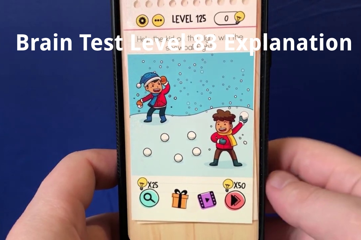 Brain Test Level 83 Explanation