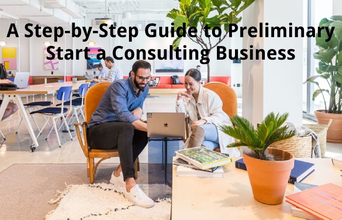 A Step-by-Step Guide to Preliminary Start a Consulting Business