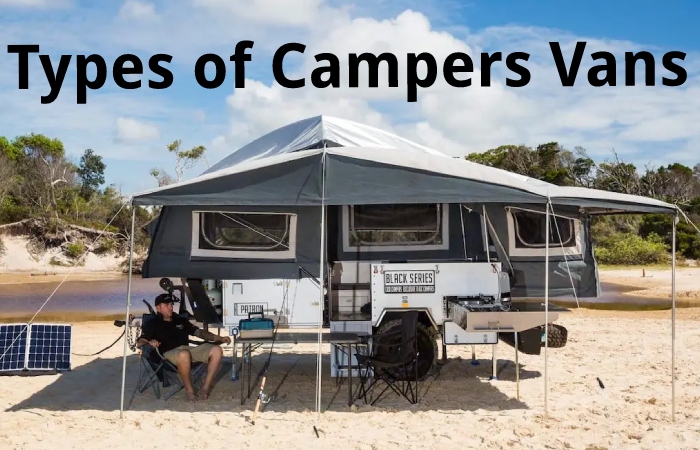 Types of Campers Vans