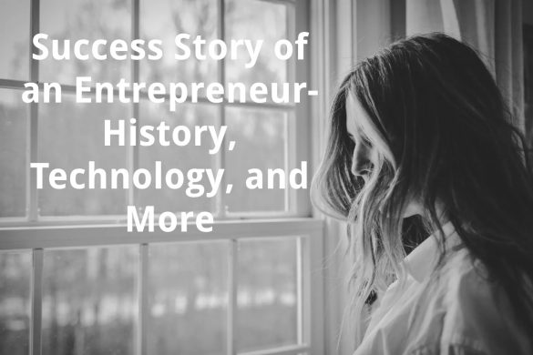 success story of an entrepreneur
