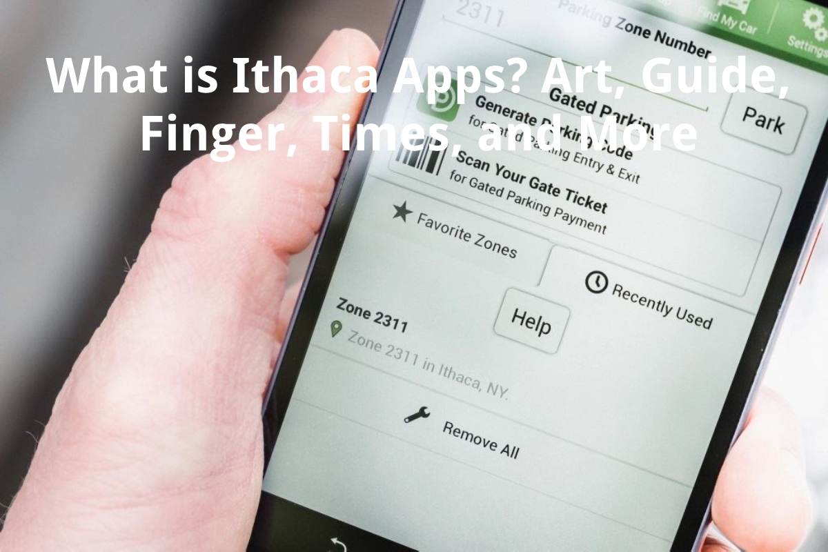 What is Ithaca Apps? Art, Guide, Finger, Times, and More