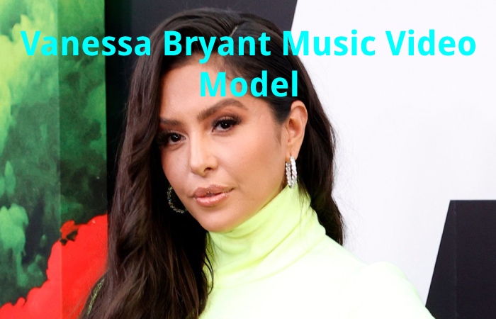 Vanessa Bryant Music Video Model