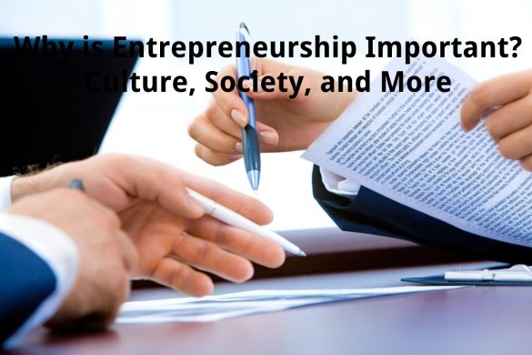 entrepreneurship important