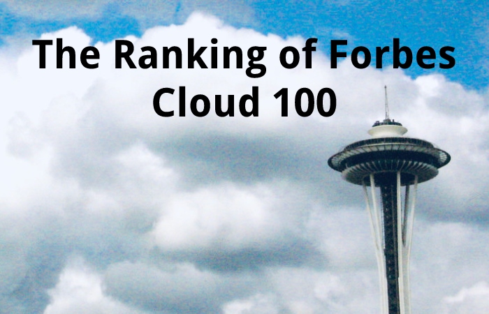 The Ranking of Forbes Cloud 100