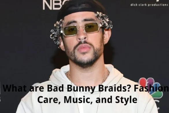 bad bunny braids