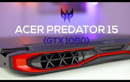 acer predator 15 g9-593 (gtx 1060)