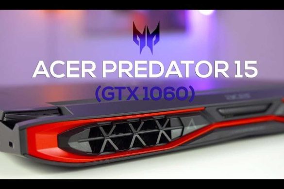 acer predator 15 g9-593 (gtx 1060)