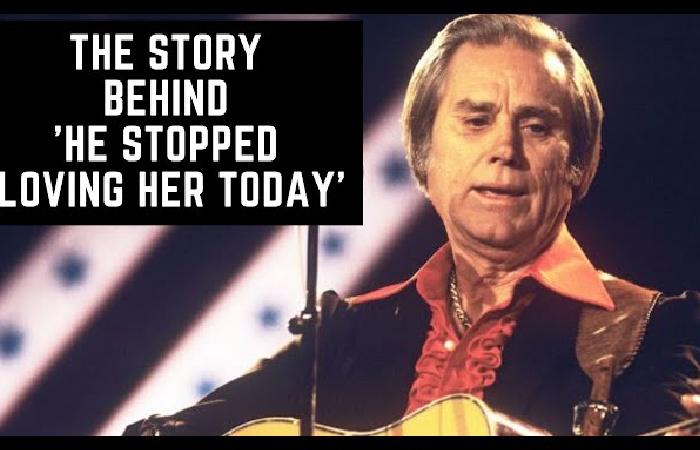 george jones he stopped loving her today