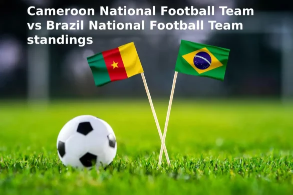 Cameroon National Football Team vs Brazil National Football Team standings