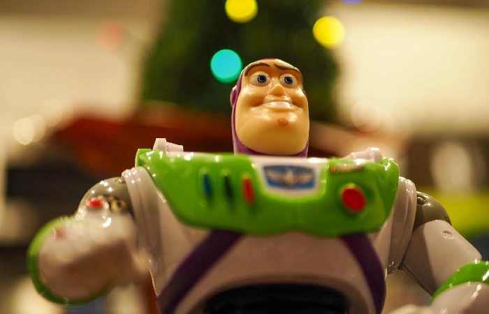 disney buzz lightyear light-up helmet for kids multi 