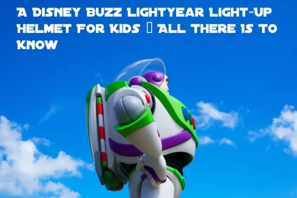 disney buzz lightyear light-up helmet for kids multi