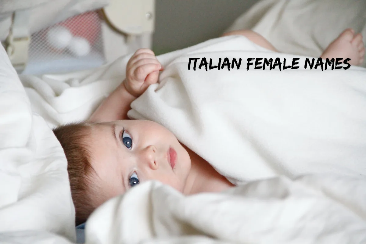 Italian Female Names