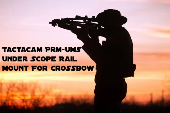tactacam prm-ums under scope rail mount for crossbow