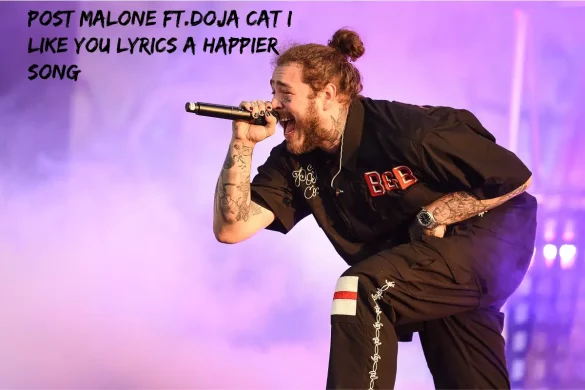 post malone i like you (a happier song) lyrics