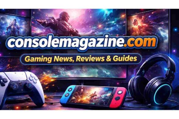 consolemagazine com