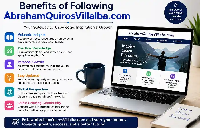 benefits of following of abrahamquirosvillalba .com