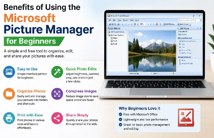 benefits of using microsoft picture manager