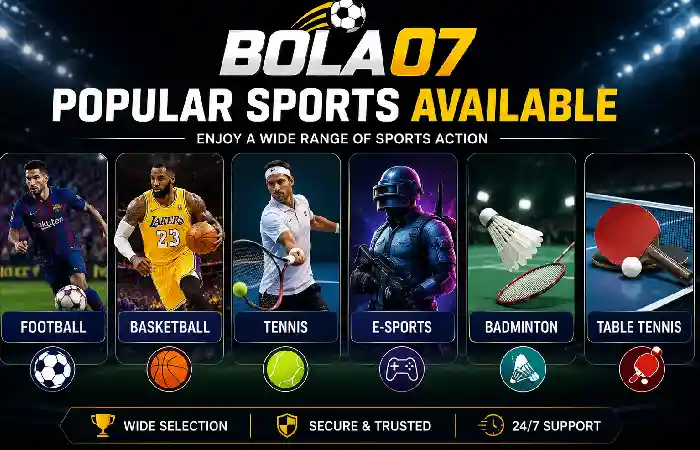 bola07 popular sport