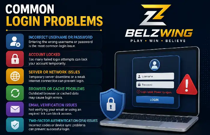 common login problems