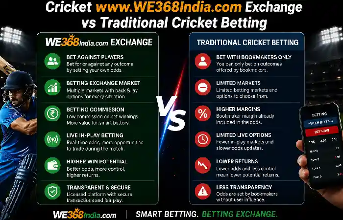 cricket www.me368india.com and traditional betting
