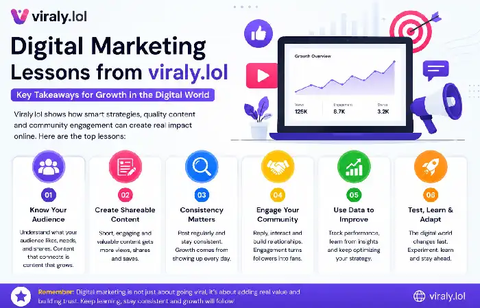 digital marketing of viraly.lol