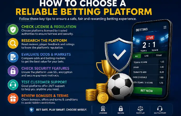 how to choose a reliable betting