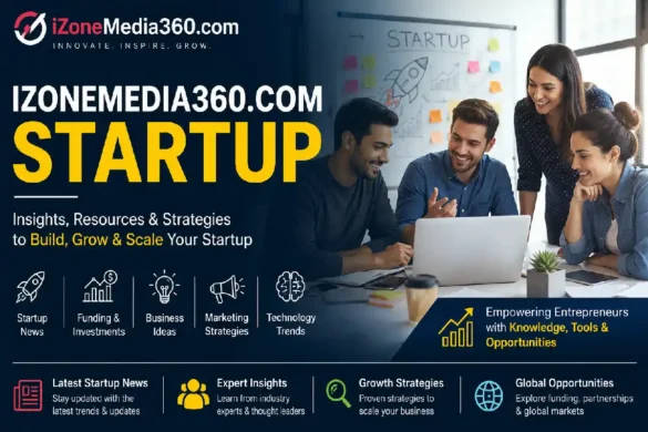izonemedia360.com startup