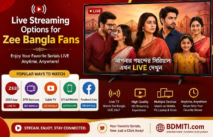 live streaming of zee bangla fans