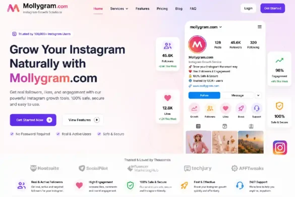 mollygram com instagram