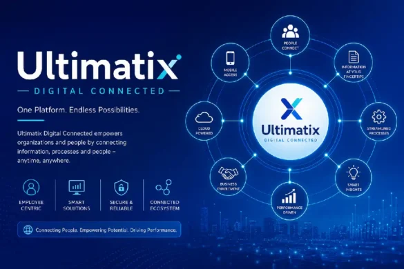 ultimatix - digitally connected!