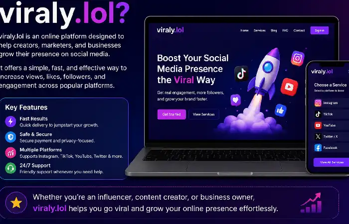 what is viraly,lol
