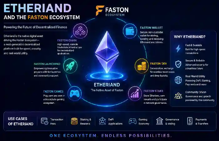 etheriand and faston ecosystem