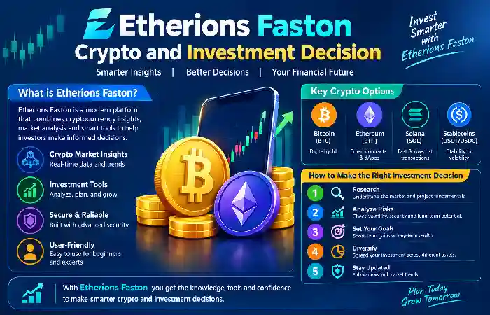 etherions faston crypto and investement decision
