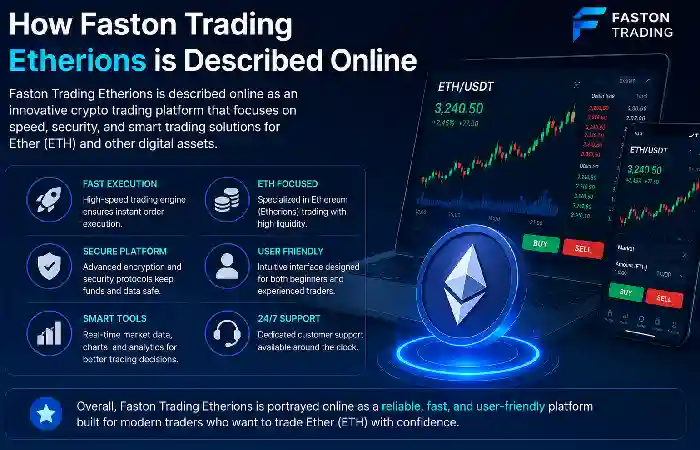 how faston trading etherions online