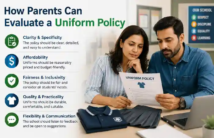 how parent can evaluate a uniform policy